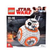 LEGO SET - STAR WARS - 75187 - BB-8