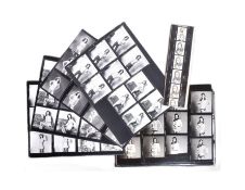 VALERIE LEON - COLLECTION OF VINTAGE 1960S / 70S CONTACT SHEETS