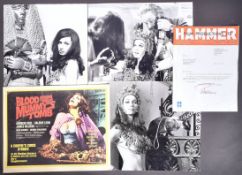 BLOOD FROM THE MUMMY'S TOMB (1971) - COLLECTION OF MEMORABILIA