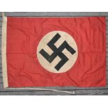 WWII SECOND WORLD WAR GERMAN THIRD REICH NSDAP FLAG