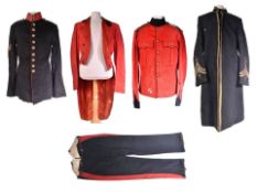 COLLECTION OF BRITISH MILITARY UNIFORMS
