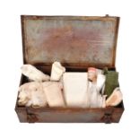 WWII SECOND WORLD WAR GERMAN LUFTWAFFE FIRST AID BOX