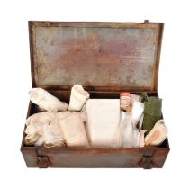 WWII SECOND WORLD WAR GERMAN LUFTWAFFE FIRST AID BOX