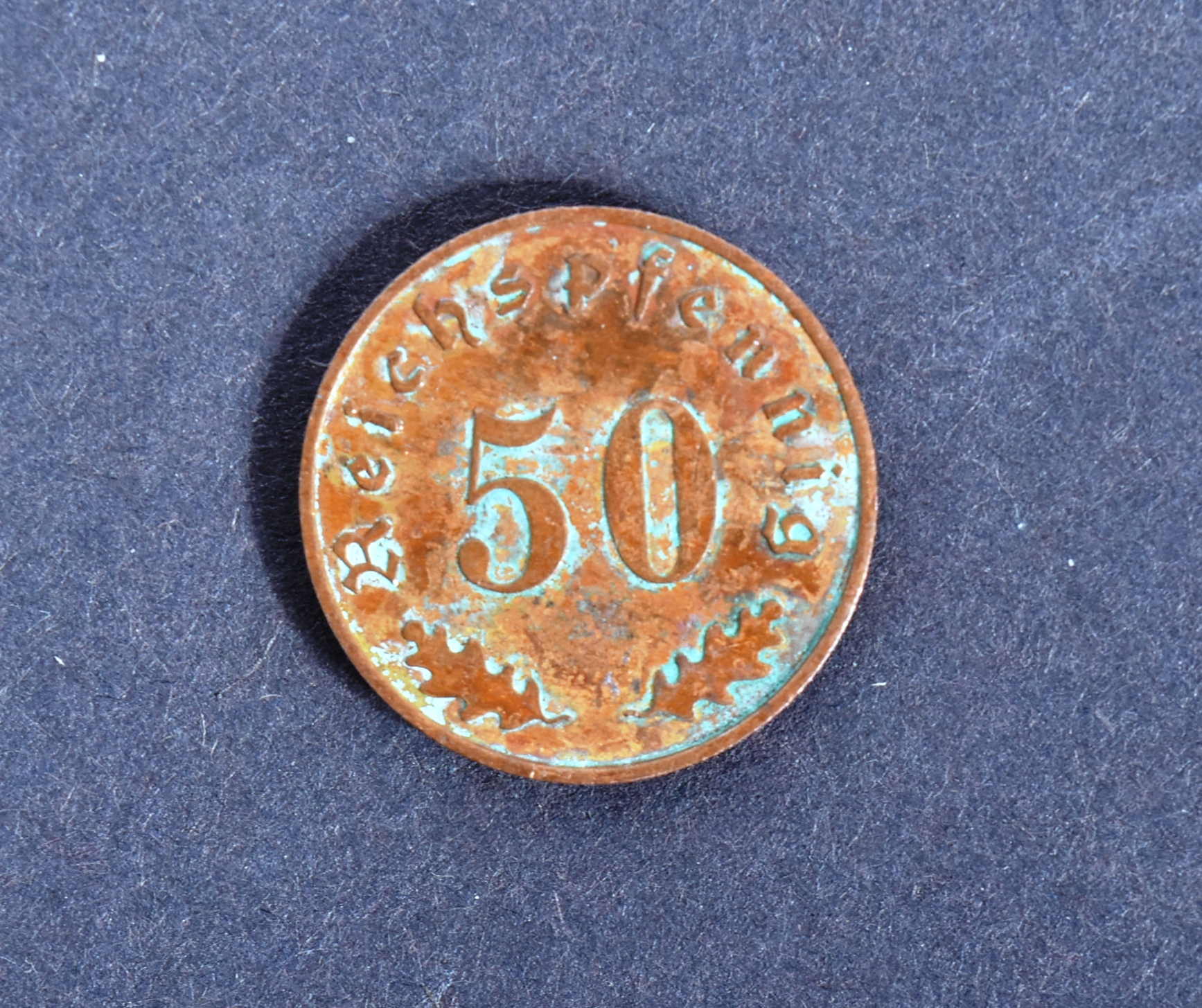 WWII SECOND WORLD WAR GERMAN WAFFEN SS CANTEEN TOKEN - Image 2 of 3