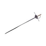 19TH CENTURY SPANISH STYLE RAPIER SWORD