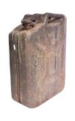 WWII SECOND WORLD WAR BRITISH ARMY PETROL CAN