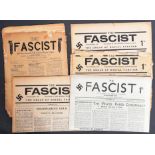 PRE WWII SECOND WORLD WAR BRITISH FASCIST NEWSPAPER HANDBILLS