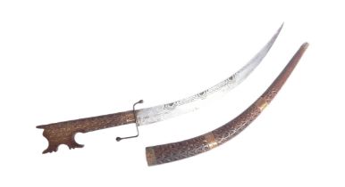 NORTH AFRICAN ALGERIAN NIMCHA DAGGER