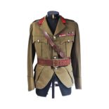 WWII INTEREST - MAJOR GENERAL RONALD BRAMWELL-DAVIS UNIFORM