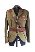 WWII INTEREST - MAJOR GENERAL RONALD BRAMWELL-DAVIS UNIFORM