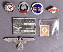 COLLECTION OF GERMAN THIRD REICH BADGES