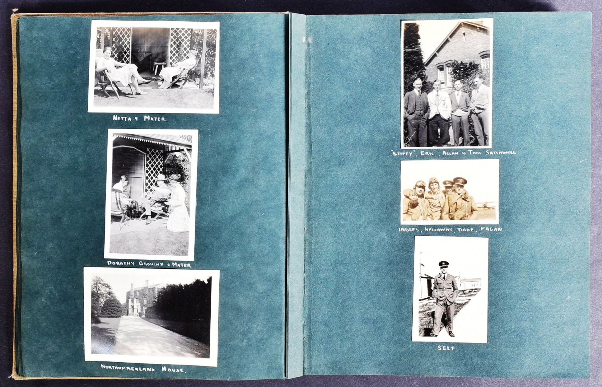 1920S RAF PHOTOGRAPH ALBUM - PLANES, CRASHES & TRIPS - Image 3 of 6