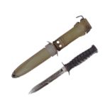 WWII SECONND WORLD WAR US M3 FIGHTING KNIFE