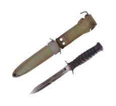 WWII SECONND WORLD WAR US M3 FIGHTING KNIFE