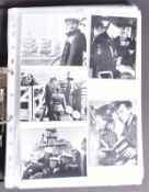 GERMAN PHOTOGRAPHS - ALBUM OF WWII BLACK & WHITE IMAGES