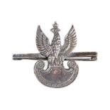 WWII SECOND WORLD WAR FREE POLISH ARMY SWEETHEART BROOCH