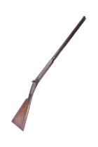 19TH CENTURY WILLIAM HOLE OF BRISTOL PERCUSSION SHOTGUN