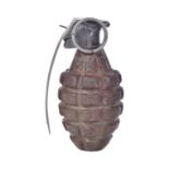WWII SECOND WORLD WAR US UNITED STATES PINEAPPLE GRENADE