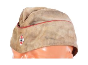 WWII SECOND WORLD WAR GERMAN THIRD REICH HJ CAP