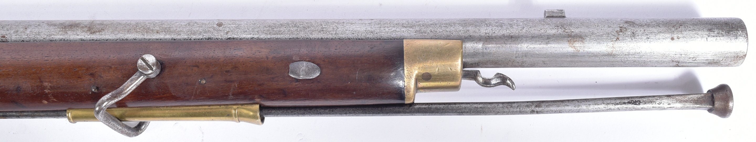 ARMS - 19TH CENTURY EAST INDIA COMPANY PERCUSSION MUSKET - Image 5 of 5