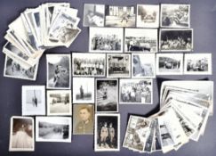 COLLECTION OF WWII GERMAN PHOTOGRAPHS