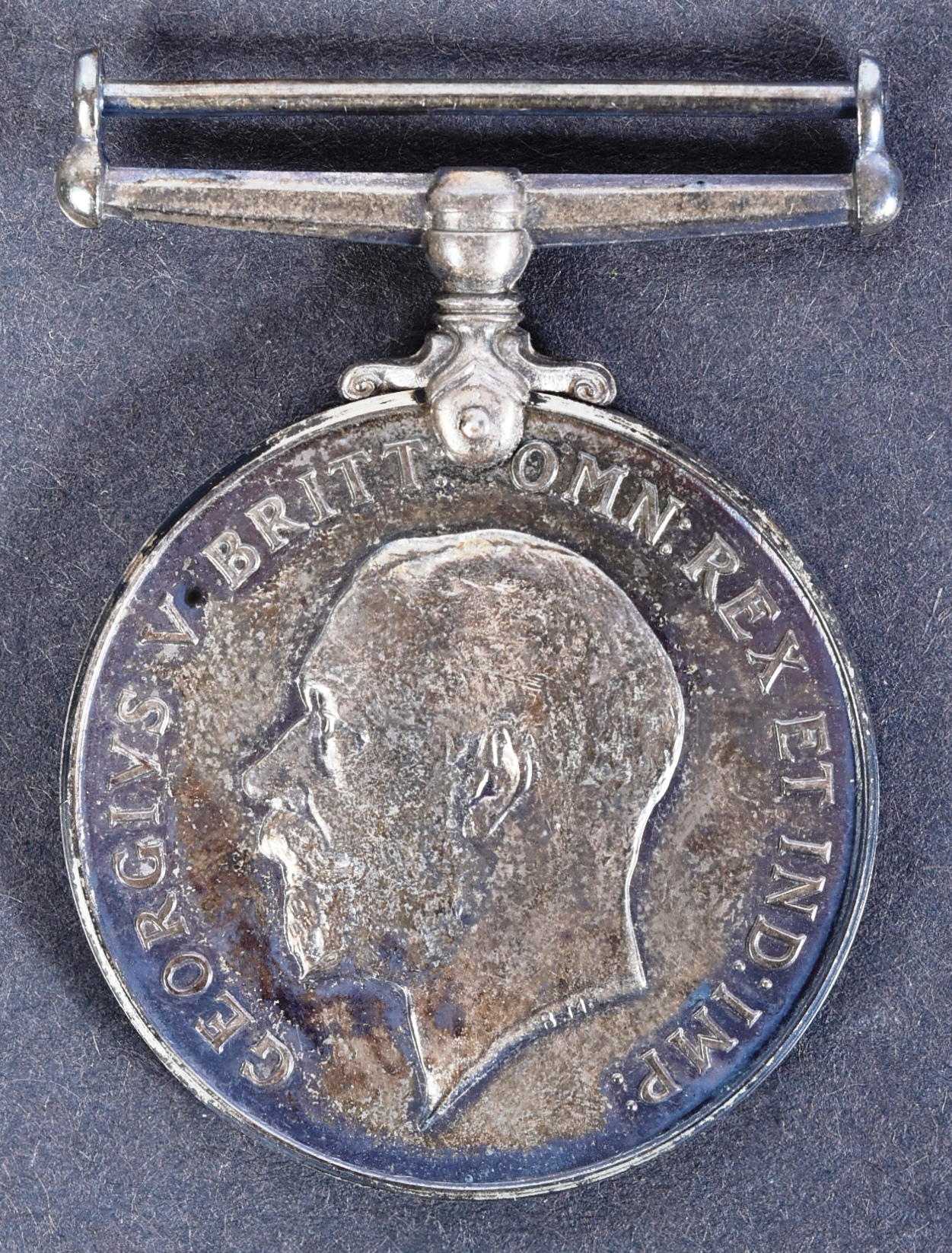 WWI FIRST WORLD WAR MEDAL DUO - NORTHAMPTON REGIMENT - Image 4 of 7