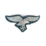 WWII SECOND WORLD WAR GERMAN LUFTWAFFE CLOTH PATCH