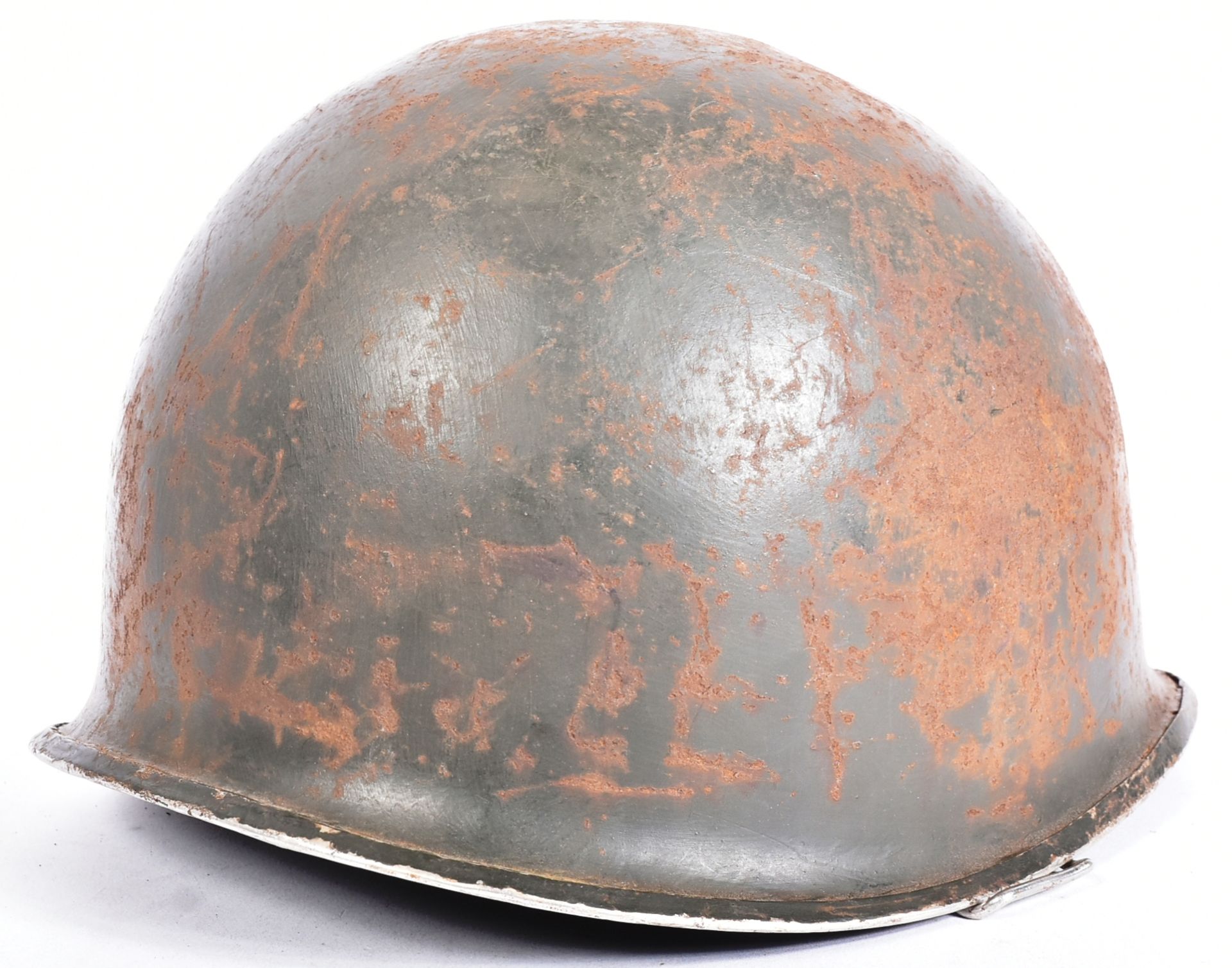 WWII SECOND WORLD WAR UNITED STATES M1 HELMET - TANK DESTROYER - Bild 4 aus 5