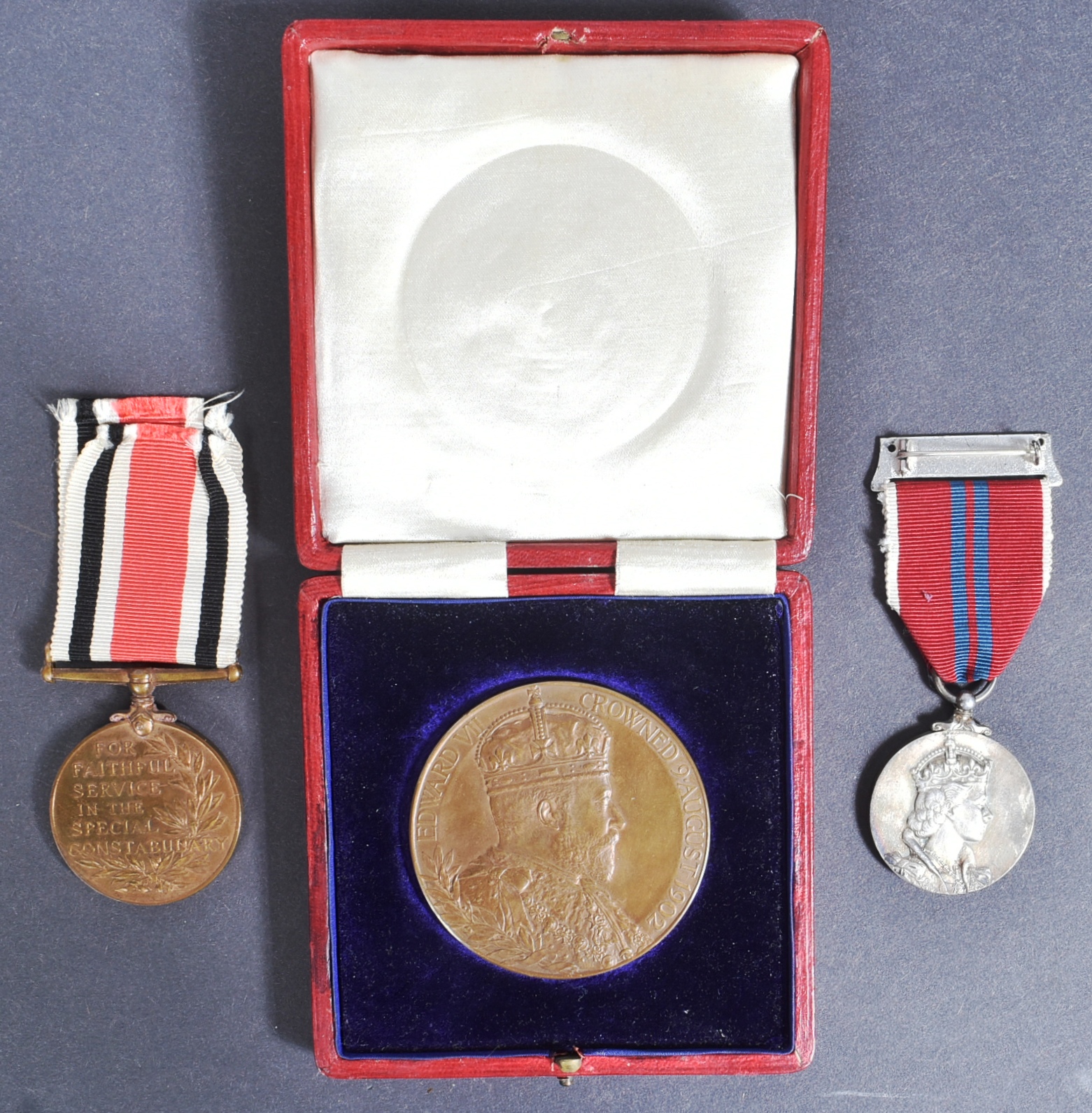 MEDALS - GEORGE VI SPECIAL CONSTABULARY MEDAL & OTHERS - Image 5 of 5