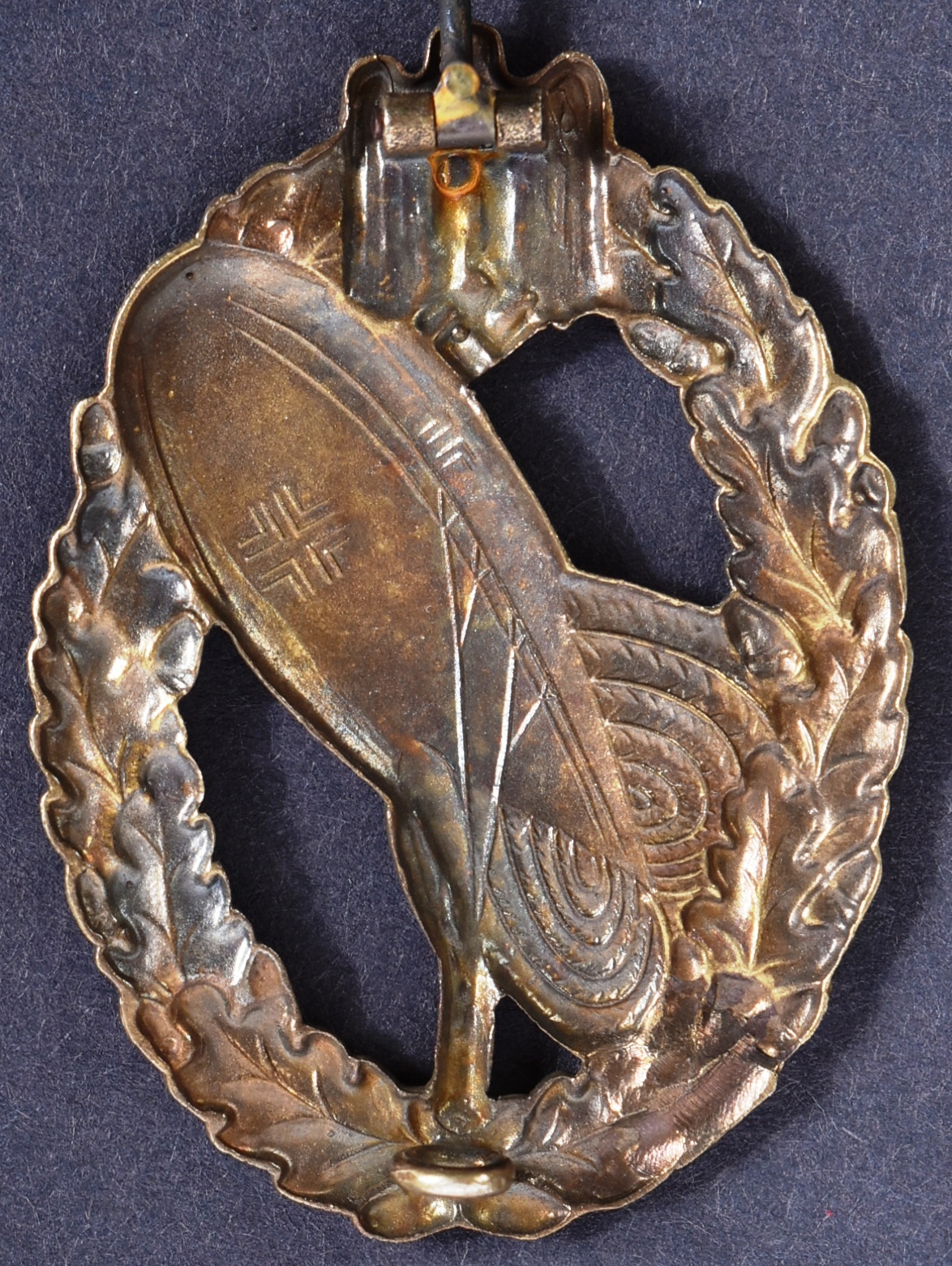 WWII SECOND WORLD WAR GERMAN BALLOON OBSERVERS BADGE - Image 4 of 4