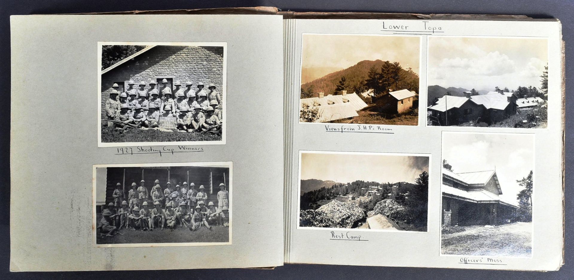 1920S RAF PHOTOGRAPH ALBUM - PLANES, CRASHES & TRIPS - Image 5 of 6