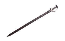 18TH CENTURY INDIAN KIRACH SWORD