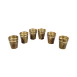 WWII SECOND WORLD WAR GERMAN WAFFEN SS SCHNAPPS CUPS