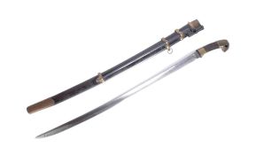 EARLY 20TH CENTURY RUSSIAN SHASHKA SWORD