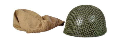 WWII SECOND WORLD WAR BRITISH MK2 THIRD PATTERN AIRBORNE HELMET