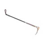 HORSE RACING - PRESENTATION RIDING CROP BY SWAINE & CO