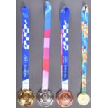 OLYMPIC GAMES REPLICA MEDALS - TOKYO 2020 & RIO 2016