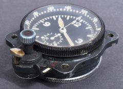 WWII SECOND WORLD WAR LUFTWAFFE JUNGENS COCKPIT CLOCK