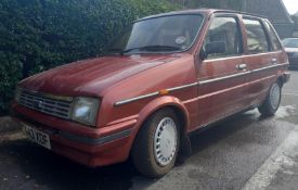 C443 XDF - 1986 AUSTIN METRO VANDEN PLAS - 1275CC