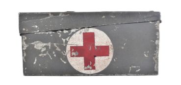 WWII SECOND WORLD WAR GERMAN AMMO TIN FIRST AIR BOX