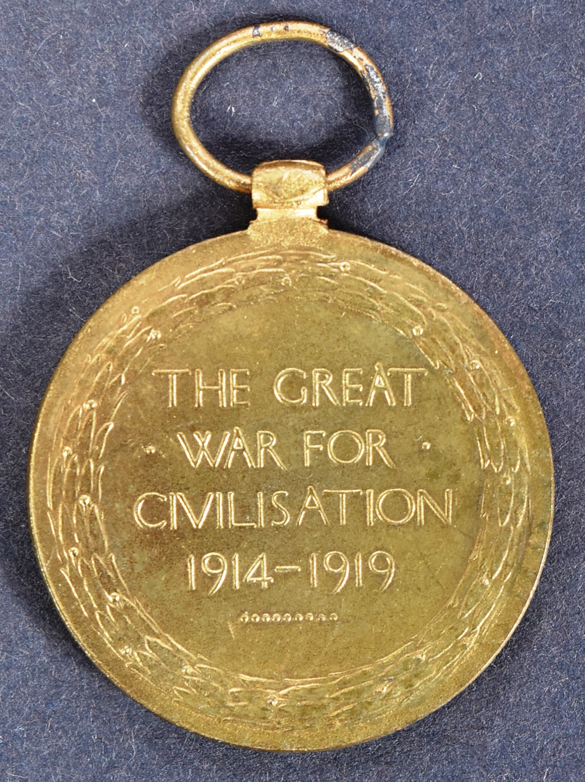 WWI FIRST WORLD WAR MEDAL DUO - NORTHAMPTON REGIMENT - Image 5 of 7