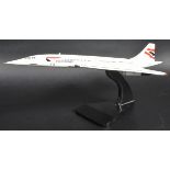 CONCORDE - G-BOAA - TRAVEL AGENT'S DESKTOP MODEL