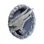 WWII GERMAN LUFTWAFFE PARATROOPER BADGE