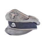 WWII SECOND WORLD WAR GERMAN WAFFEN SS CAP