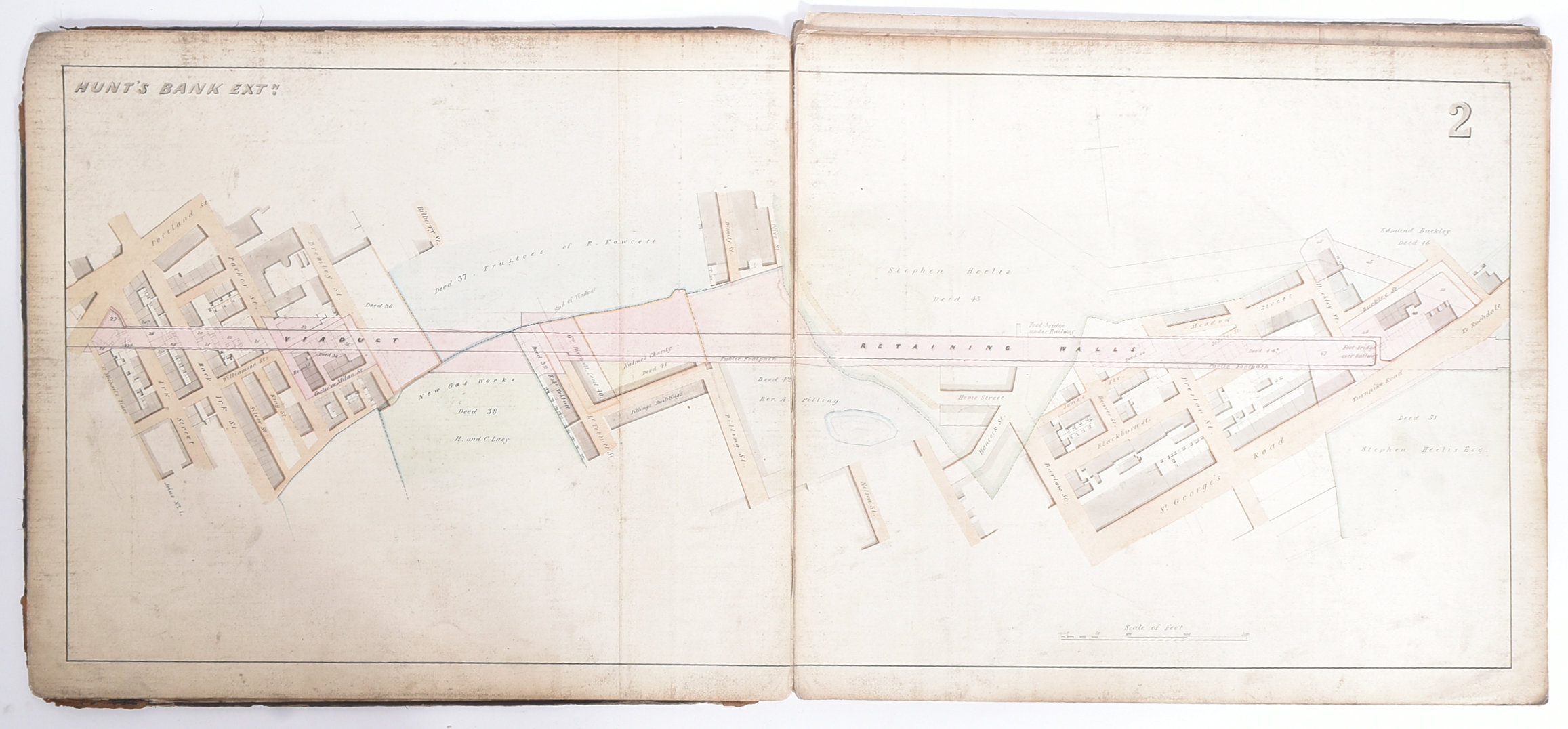 RAILWAYANA - MANCHESTER VICTORIA TO SOUTH FACE OF SUMMIT TUNNEL - Image 2 of 6