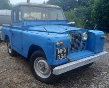 NFX 534 - 1959 SERIES II LAND ROVER 1995CC IN BLUE