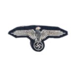 WWII SECOND WORLD WAR GERMAN WAFFEN SS SLEEVE EAGLE