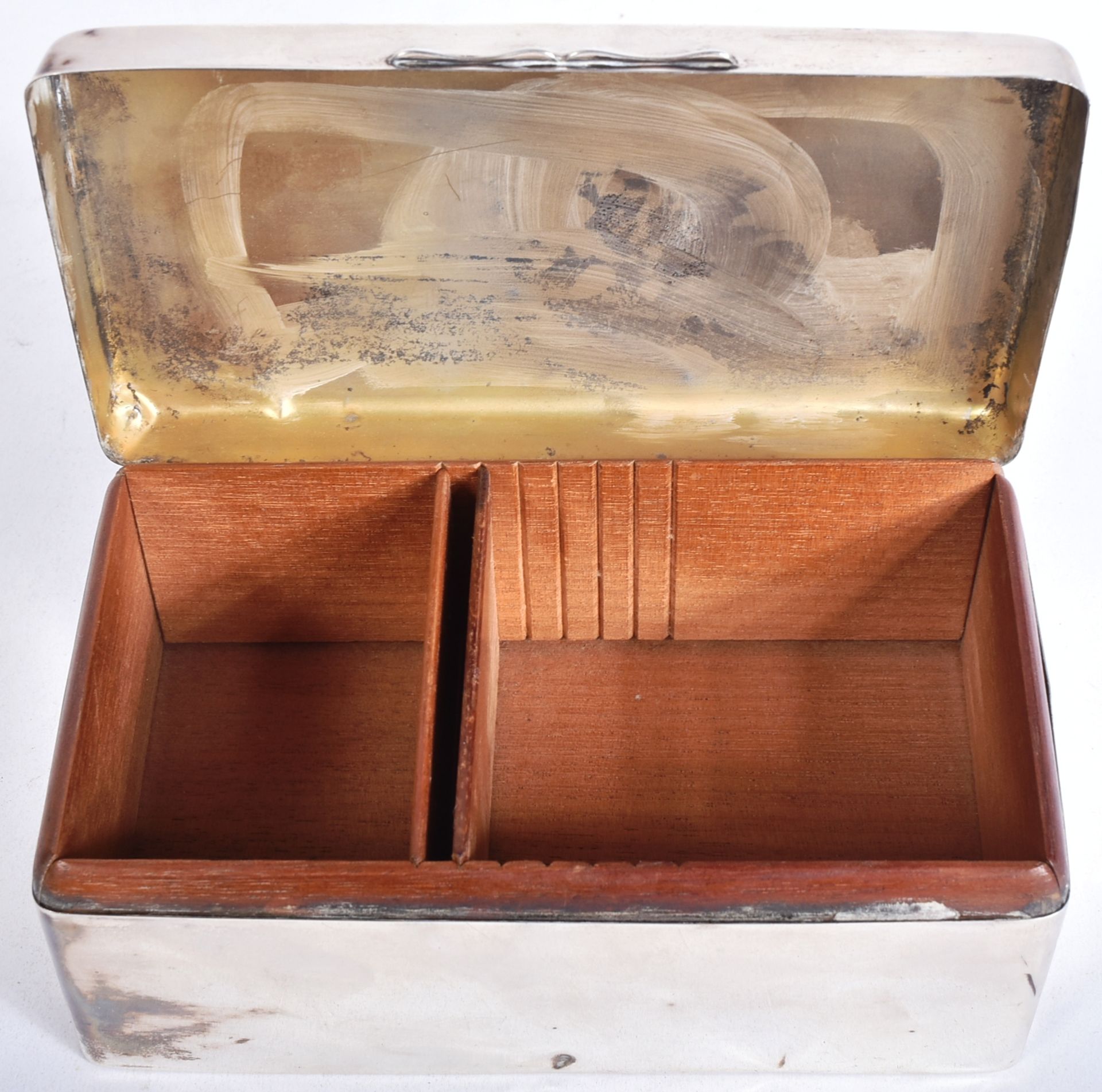 RAILWAY INTEREST - PRESENTATION SILVER BOX & SALVER - Image 8 of 9