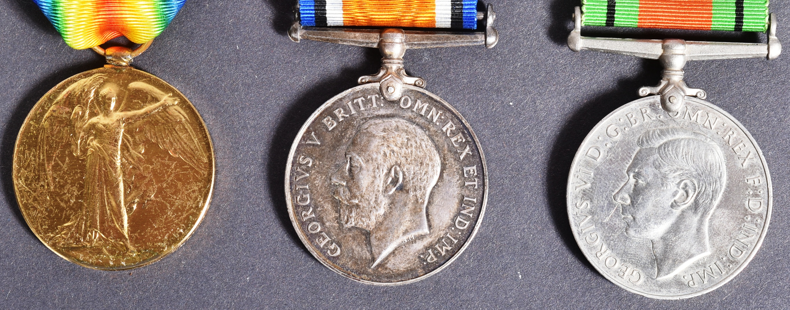 MEDALS - WWI MEDAL PAIR TO PRIVATE IN THE ROYAL ARMY MEDICAL CORPS - Image 2 of 3