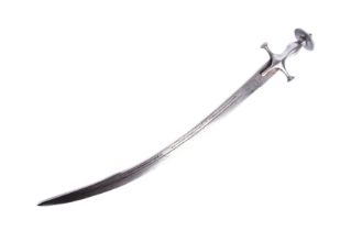 LATE 18TH CENTURY INDIAN CHILDS TULWAR SWORD